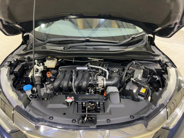 ヴェゼル ハイブリッドＺ・ホンダセンシング　禁煙　整備記録簿　横滑防止装置　バックガイドモニター　ＬＥＤライト　１オーナー　シートＨ　ＵＳＢ　ナビＴＶ　ＡＣ　サイドエアバック　アクティブクルーズコントロール（50枚目）