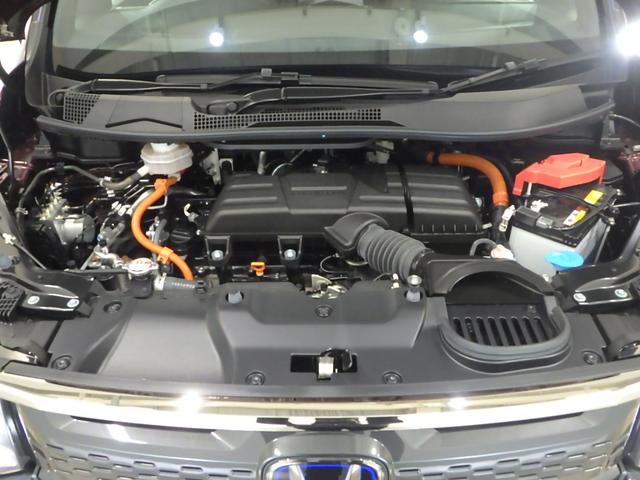 ステップワゴン ｅ：ＨＥＶスパーダ　禁煙車　ホンダセンシング　ＬＥＤヘッドライト　スマートキー　両側電動スライドドア　パワーテールゲート　純正コネクトナビ　ＣＤ　ＤＶＤ　ブルートゥースオーディオ　ミュージックラック　ＨＤＭＩ　ＥＴＣ（20枚目）