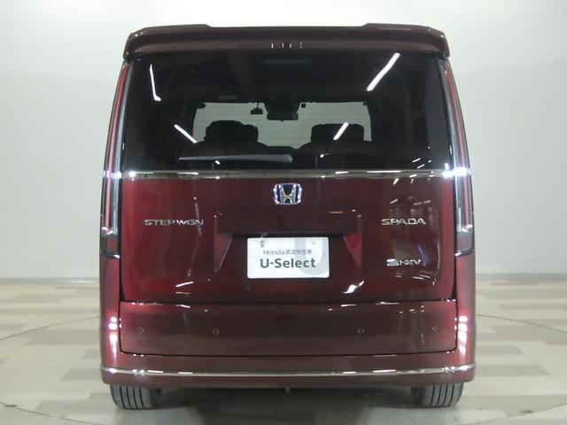 ステップワゴン ｅ：ＨＥＶスパーダ　禁煙車　ホンダセンシング　ＬＥＤヘッドライト　スマートキー　両側電動スライドドア　パワーテールゲート　純正コネクトナビ　ＣＤ　ＤＶＤ　ブルートゥースオーディオ　ミュージックラック　ＨＤＭＩ　ＥＴＣ（33枚目）