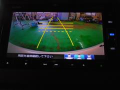 【バックカメラ】運転が苦手な方も車庫入れラクラクです！ギアをリバースに入れれば自動的にモニターが切り換わりますので、面倒な操作は不要です♪狭い駐車場もお車を傷つけず安心ですね！ 5