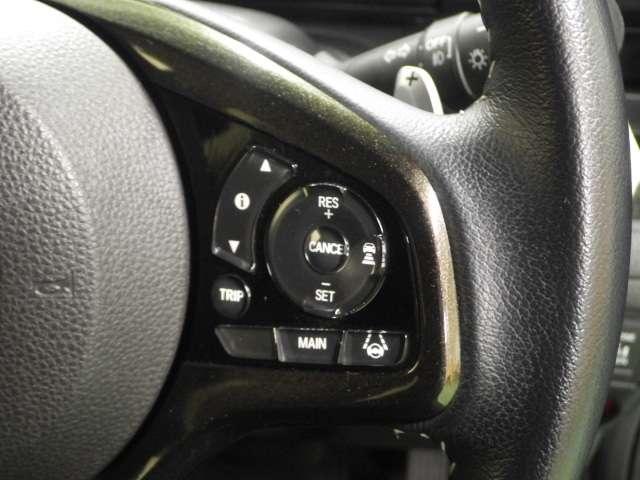 G・Lホンダセンシング ナビ リアカメラ 1オーナ 地デジ ナビTV LEDヘッドランプ ESC ベンチシート 記録簿 DVD再生 メモリナビ クルーズコントロール 盗難防止 アイドリングS ETC車載器 AC AW ABS(16枚目)
