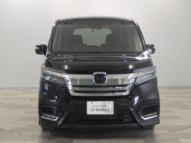 ステップワゴンスパーダ ｅ：ＨＥＶスパーダＧホンダセンシング　禁煙　ワンオーナー　９インチナビ　リアカメラ　Ｂｌｕｅｔｏｏｔｈ　両側電動スライドドア　ＬＥＤ　ＥＴＣ２．０　ＵＳＢ　前後ドラレコ　衝突軽減ブレーキ　アダプティブクルーズコントロール　ドアバイザー（22枚目）