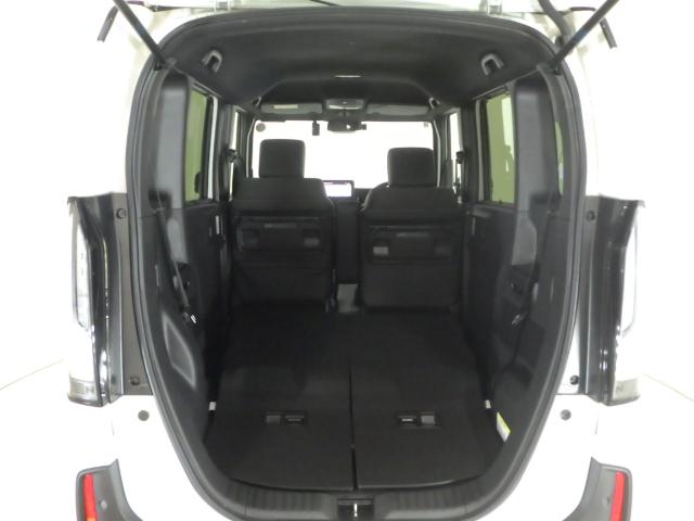 Ｎ－ＢＯＸカスタム ターボコーディネートスタイル　禁煙車　元試乗車　８インチ大画面ナビ　リアカメラ　Ｂｌｕｅｔｏｏｔｈ　前後ドラレコ　両側電動スライドドア　ＬＥＤライト　ＥＴＣ　ＵＳＢ　ホンダセンシング　シートヒーター　パーキングセンサー　Ｒカメラ（23枚目）