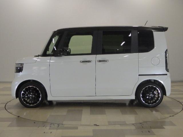 Ｎ－ＢＯＸカスタム ターボコーディネートスタイル　禁煙車　元試乗車　８インチ大画面ナビ　リアカメラ　Ｂｌｕｅｔｏｏｔｈ　前後ドラレコ　両側電動スライドドア　ＬＥＤライト　ＥＴＣ　ＵＳＢ　ホンダセンシング　シートヒーター　パーキングセンサー　Ｒカメラ（25枚目）