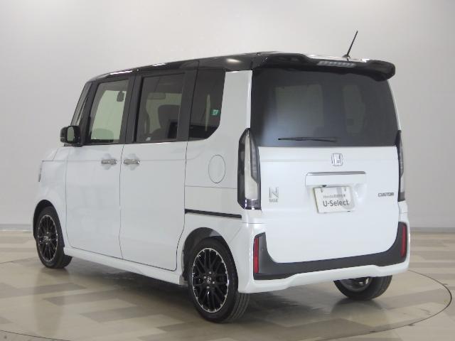 Ｎ－ＢＯＸカスタム ターボコーディネートスタイル　禁煙車　元試乗車　８インチ大画面ナビ　リアカメラ　Ｂｌｕｅｔｏｏｔｈ　前後ドラレコ　両側電動スライドドア　ＬＥＤライト　ＥＴＣ　ＵＳＢ　ホンダセンシング　シートヒーター　パーキングセンサー　Ｒカメラ（26枚目）
