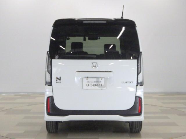 Ｎ－ＢＯＸカスタム ターボコーディネートスタイル　禁煙車　元試乗車　８インチ大画面ナビ　リアカメラ　Ｂｌｕｅｔｏｏｔｈ　前後ドラレコ　両側電動スライドドア　ＬＥＤライト　ＥＴＣ　ＵＳＢ　ホンダセンシング　シートヒーター　パーキングセンサー　Ｒカメラ（27枚目）