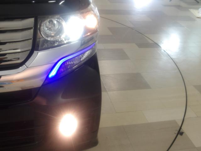 Ｎ－ＢＯＸカスタム Ｇ・ターボパッケージ　禁煙　ワンオーナー　ナビ　リアカメラ　Ｂｌｕｅｔｏｏｔｈ　両側電動スライドドア　ＨＩＤ　ＥＴＣ　パドルシフト　ミュージックラック　クルーズコントロール　ドアバイザー　アルミ　ＶＳＡ　車検整備渡し（5枚目）
