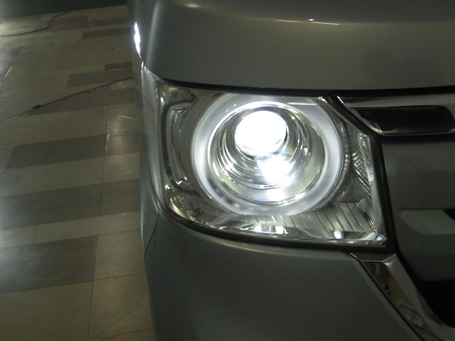 Ｎ－ＢＯＸ Ｇ・Ｌホンダセンシング　禁煙車　センシング　ナビ　（ＣＤ　ＤＶＤ　ラジオ　ＴＶ　ＵＳＢ　ＳＤ　ＢＴＡ）　　リアカメラ　ドアバイザー　ＥＴＣ　ＬＥＤヘッドライト　左側パワースライドドア　フルオートエアコン　レーダブレーキ（28枚目）