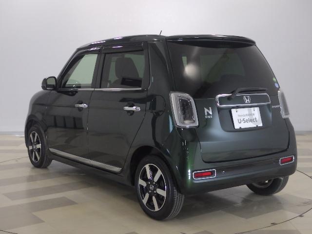 Ｎ－ＯＮＥ プレミアム　禁煙車　１オーナー　ナビ　Ｒカメラ　前後ドラレコ　Ｂｌｕｅｔｏｏｔｈ　ＵＳＢ　ＥＴＣ２．０　ＬＥＤライト　シートヒーター　リア障害物センサー　ドアバイザー　サイドカーテンエアバック　横滑り防止　ＥＳＣ（30枚目）