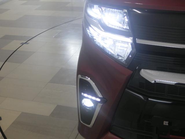 タント カスタムＸセレクション　禁煙車　ワンオーナー　９インチナビ　Ｂｌｕｅｔｏｏｔｈ　バックカメラ　パーキングセンサー　衝突軽減ブレーキ　前後ドラレコ　ＥＴＣ　シートヒーター　ＬＥＤライト　フォグライト　ドアバイザー　フルセグＴＶ（28枚目）