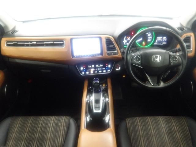 ヴェゼル ハイブリッドＺ・ホンダセンシング　禁煙車　ナビ　リアカメラ　ＬＥＤヘッドライト　ＬＥＤフォグライト　シートヒーター　パドルシフト　フロントコーナーセンサー　バックソナー　ルーフレール　ＥＴＣ（12枚目）