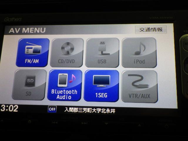 フィット １３Ｇ・Ｌパッケージ　禁煙　ワンオーナー　ナビ　リアカメラ　Ｂｌｕｅｔｏｏｔｈ　衝突軽減ブレーキ　オートリトラミラー　ドアバイザー　サイドカーテンエアバッグ・サイドエアバッグ　社外アルミ　ワンセグ　車検整備渡し（6枚目）