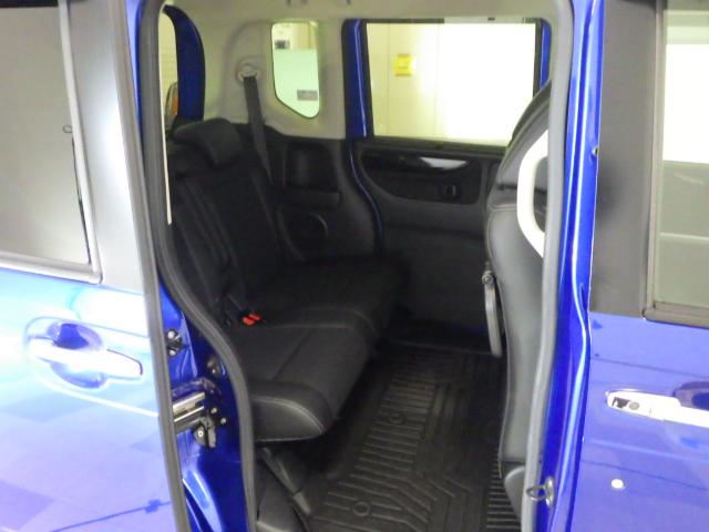 Ｎ－ＢＯＸカスタム ＧターボＳＳパッケージ　禁煙車　ナビ　Ｂｌｕｅｔｏｏｔｈ　バックカメラ　ＥＴＣ　両側電動スライドドア　クルーズコントロール　シートヒーター　ＨＩＤライト　フルセグＴＶ　ＣＤ　ＤＶＤ　パドルシフト　ドアバイザー　衝突安全ボディ（14枚目）