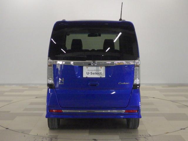 Ｎ－ＢＯＸカスタム ＧターボＳＳパッケージ　禁煙車　ナビ　Ｂｌｕｅｔｏｏｔｈ　バックカメラ　ＥＴＣ　両側電動スライドドア　クルーズコントロール　シートヒーター　ＨＩＤライト　フルセグＴＶ　ＣＤ　ＤＶＤ　パドルシフト　ドアバイザー　衝突安全ボディ（22枚目）