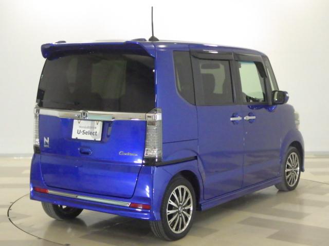 Ｎ－ＢＯＸカスタム ＧターボＳＳパッケージ　禁煙車　ナビ　Ｂｌｕｅｔｏｏｔｈ　バックカメラ　ＥＴＣ　両側電動スライドドア　クルーズコントロール　シートヒーター　ＨＩＤライト　フルセグＴＶ　ＣＤ　ＤＶＤ　パドルシフト　ドアバイザー　衝突安全ボディ（23枚目）