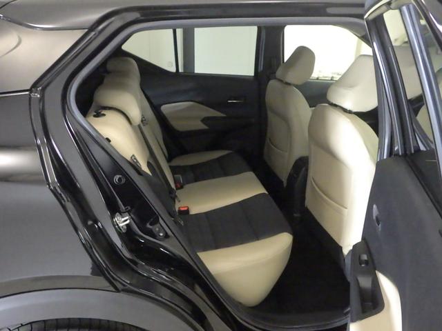 キックス Ｘツートーンインテリアエディション　禁煙　ワンオーナー　９インチナビ　全方位カメラ　Ｂｌｕｅｔｏｏｔｈ　ＥＴＣ２．０　ＬＥＤ　ＵＳＢ　衝突軽減ブレーキ　クルーズコントロール　ドラレコ　シートヒーター　インテリジェントルームミラー　アルミ（15枚目）