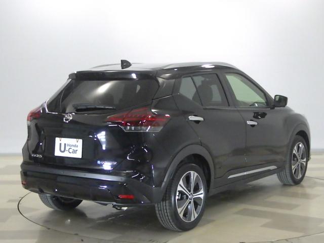 キックス Ｘツートーンインテリアエディション　禁煙　ワンオーナー　９インチナビ　全方位カメラ　Ｂｌｕｅｔｏｏｔｈ　ＥＴＣ２．０　ＬＥＤ　ＵＳＢ　衝突軽減ブレーキ　クルーズコントロール　ドラレコ　シートヒーター　インテリジェントルームミラー　アルミ（18枚目）