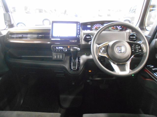 Ｎ－ＢＯＸカスタム Ｇ・ＥＸホンダセンシング　禁煙車　８インチ大画面ナビ　Ｒカメラ　両側電動スライドドア　Ｂｌｕｅｔｏｏｔｈ　ＵＳＢ　ＥＴＣ　フルセグＴＶ　ＣＤ　ＤＶＤ　純正１４インチアルミ　サイドカーテンエアバッグ　ＬＥＤライト　エアコン　ＰＷ（14枚目）