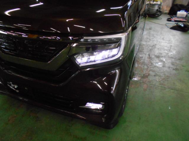 Ｎ－ＢＯＸカスタム Ｇ・ＥＸホンダセンシング　禁煙車　８インチ大画面ナビ　Ｒカメラ　両側電動スライドドア　Ｂｌｕｅｔｏｏｔｈ　ＵＳＢ　ＥＴＣ　フルセグＴＶ　ＣＤ　ＤＶＤ　純正１４インチアルミ　サイドカーテンエアバッグ　ＬＥＤライト　エアコン　ＰＷ（29枚目）