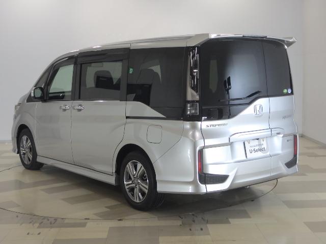ステップワゴンスパーダ ｅ：ＨＥＶスパーダＧ・ＥＸホンダセンシング　禁煙車　１オーナー　１０インチ大画面ナビ　Ｒカメラ　リア席モニター　両側電動スライドドア　前後ドラレコ　Ｂｌｕｅｔｏｏｔｈ　ＵＳＢ　ＥＴＣ２．０　アダプティブクルーズコントロール　シートヒーター（27枚目）