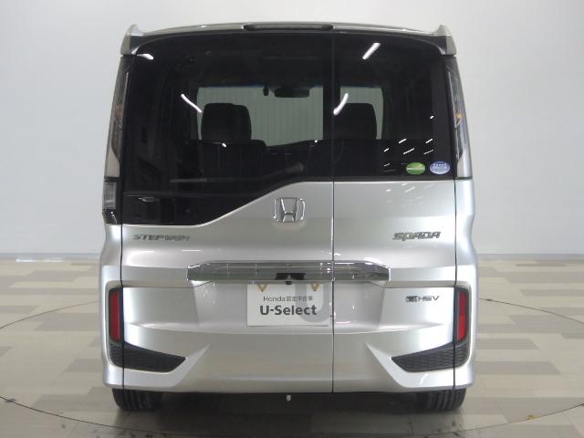 ステップワゴンスパーダ ｅ：ＨＥＶスパーダＧ・ＥＸホンダセンシング　禁煙車　１オーナー　１０インチ大画面ナビ　Ｒカメラ　リア席モニター　両側電動スライドドア　前後ドラレコ　Ｂｌｕｅｔｏｏｔｈ　ＵＳＢ　ＥＴＣ２．０　アダプティブクルーズコントロール　シートヒーター（28枚目）