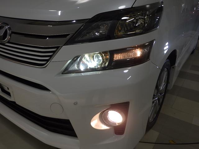 ヴェルファイア 2.4ZゴールデンアイズII 禁煙 ナビ 大画面後席モニター リアカメラ Bluetooth 両側電動スライドドア HID ETC パワーテールゲート パーキングセンサー ドアバイザー クルーズコントロール 18インチアルミ(9枚目)