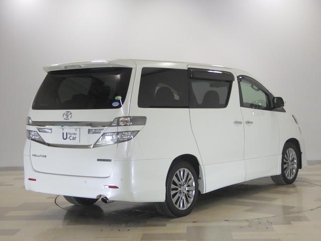 ヴェルファイア 2.4ZゴールデンアイズII 禁煙 ナビ 大画面後席モニター リアカメラ Bluetooth 両側電動スライドドア HID ETC パワーテールゲート パーキングセンサー ドアバイザー クルーズコントロール 18インチアルミ(19枚目)