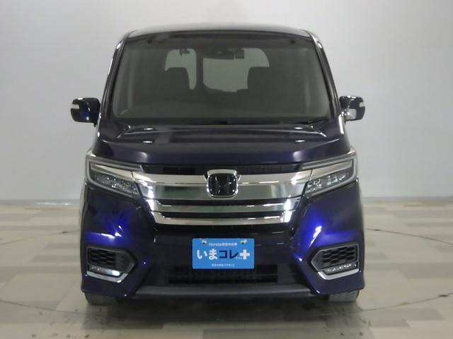 ステップワゴンスパーダ スパーダハイブリッドＧホンダセンシング　禁煙車　ワンオーナー　ディスプレイオーディオ（ラジオ　ＣＤ　ＴＶワンセグ　ＵＳＢ　ＨＤＭＩ）　リアカメラ　ＥＴＣ　ＬＥＤヘッドライト　オートエアコン　両側パワースライドドア　ドアバイザー　ＣＭＢＳ（22枚目）