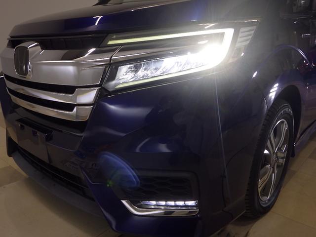 ステップワゴンスパーダ スパーダハイブリッドＧホンダセンシング　禁煙車　ワンオーナー　ディスプレイオーディオ（ラジオ　ＣＤ　ＴＶワンセグ　ＵＳＢ　ＨＤＭＩ）　リアカメラ　ＥＴＣ　ＬＥＤヘッドライト　オートエアコン　両側パワースライドドア　ドアバイザー　ＣＭＢＳ（24枚目）