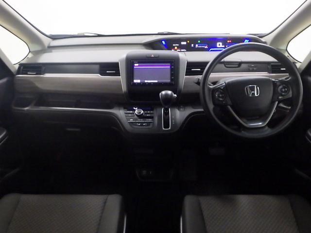 フリード Ｇ　禁煙　ワンオーナー　ナビ　リアカメラ　Ｂｌｕｅｔｏｏｔｈ　両側電動スライドドア　ＥＴＣ２．０　ＬＥＤ　ＵＳＢ　衝突軽減ブレーキ　前後ドラレコ　アダプティブクルーズコントロール　シートヒーター　記録簿（16枚目）