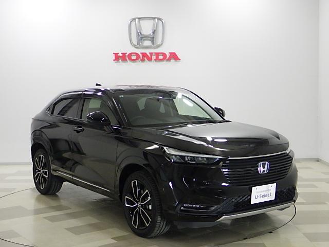 ヴェゼル ｅ：ＨＥＶＺ　禁煙車　８インチナビ　Ｂｌｕｅｔｏｏｔｈ　シートヒーター　前後ドラレコ　バックカメラ　パーキングセンサー　ＥＴＣ　ＬＥＤライト　フォグライト　サイドカーテンエアバッグ　電動テールゲート　ドアバイザー（33枚目）