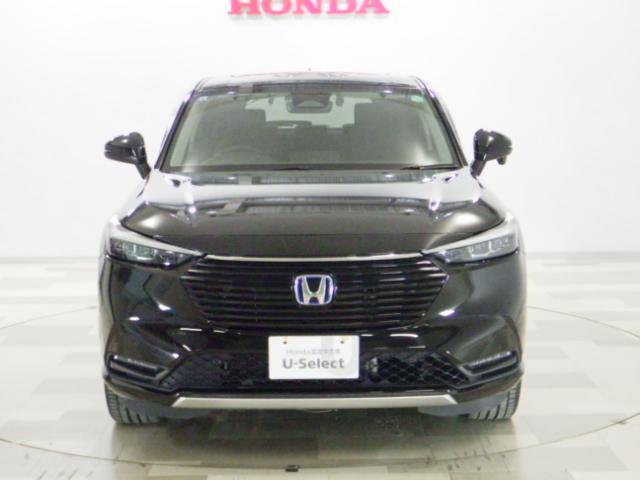 ヴェゼル ｅ：ＨＥＶＺ　禁煙車　８インチナビ　Ｂｌｕｅｔｏｏｔｈ　シートヒーター　前後ドラレコ　バックカメラ　パーキングセンサー　ＥＴＣ　ＬＥＤライト　フォグライト　サイドカーテンエアバッグ　電動テールゲート　ドアバイザー（34枚目）