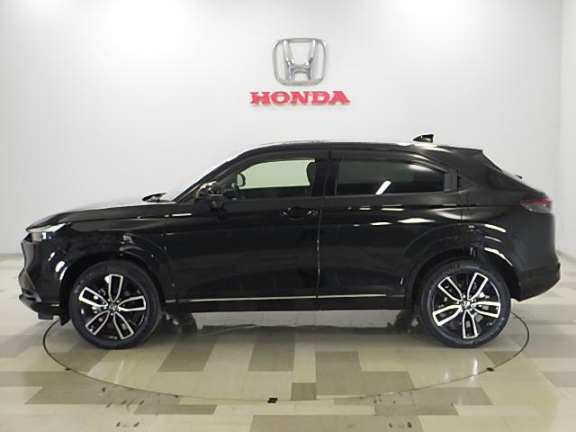 ヴェゼル ｅ：ＨＥＶＺ　禁煙車　８インチナビ　Ｂｌｕｅｔｏｏｔｈ　シートヒーター　前後ドラレコ　バックカメラ　パーキングセンサー　ＥＴＣ　ＬＥＤライト　フォグライト　サイドカーテンエアバッグ　電動テールゲート　ドアバイザー（35枚目）