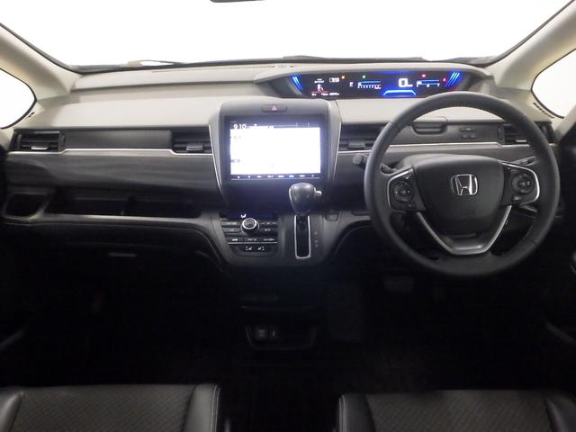 フリード G・ホンダセンシング 禁煙 ワンオーナー そのまんま車(傷現状車) 9インチナビ 後席モニター リアカメラ Bluetooth 両側電動スライド ETC LED USB 社外前後ドラレコ 衝突軽減ブレーキ シートヒーター(17枚目)