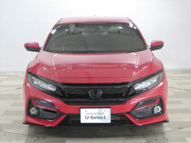 シビック ハッチバック 禁煙 ワンオーナー ナビ リアカメラ 6速MT Bluetooth 衝突軽減ブレーキ ETC2.0 LED USB アダプティブクルーズコントロール パワーシート 社外ローダウン 社外マフラー AAC(2枚目)