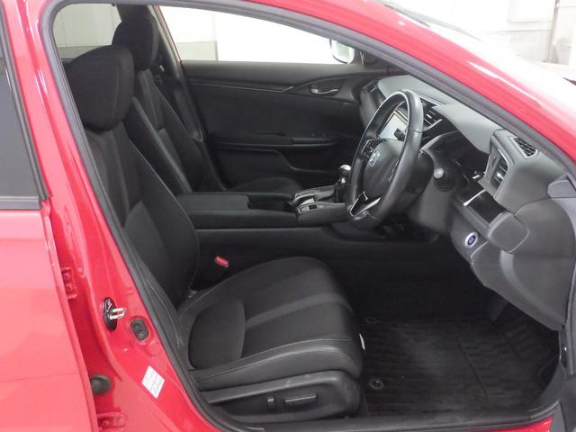 シビック ハッチバック 禁煙 ワンオーナー ナビ リアカメラ 6速MT Bluetooth 衝突軽減ブレーキ ETC2.0 LED USB アダプティブクルーズコントロール パワーシート 社外ローダウン 社外マフラー AAC(19枚目)