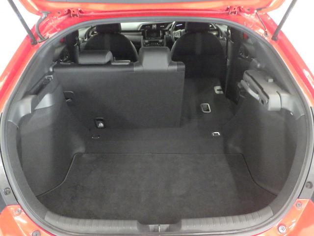 シビック ハッチバック 禁煙 ワンオーナー ナビ リアカメラ 6速MT Bluetooth 衝突軽減ブレーキ ETC2.0 LED USB アダプティブクルーズコントロール パワーシート 社外ローダウン 社外マフラー AAC(22枚目)