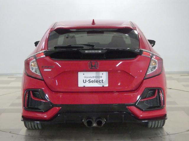 シビック ハッチバック 禁煙 ワンオーナー ナビ リアカメラ 6速MT Bluetooth 衝突軽減ブレーキ ETC2.0 LED USB アダプティブクルーズコントロール パワーシート 社外ローダウン 社外マフラー AAC(24枚目)