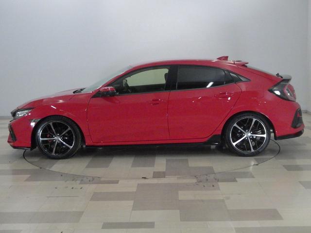 シビック ハッチバック 禁煙 ワンオーナー ナビ リアカメラ 6速MT Bluetooth 衝突軽減ブレーキ ETC2.0 LED USB アダプティブクルーズコントロール パワーシート 社外ローダウン 社外マフラー AAC(26枚目)