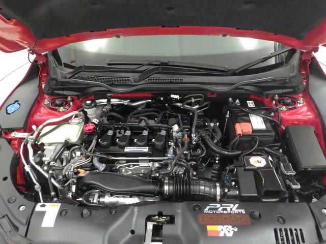 シビック ハッチバック 禁煙 ワンオーナー ナビ リアカメラ 6速MT Bluetooth 衝突軽減ブレーキ ETC2.0 LED USB アダプティブクルーズコントロール パワーシート 社外ローダウン 社外マフラー AAC(27枚目)