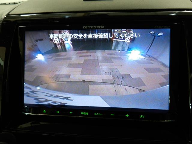 バックカメラの画像です。車庫入れの安心感がアップしますね☆