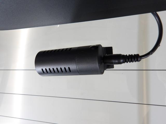 前だけではなく後方にもドラレコ装備！前後でついていると嬉しい装備ですよね！！