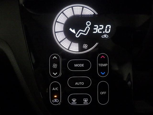 オートエアコンタイプなので細かい操作なしで快適温度に調整してくれます。季節の変わり目のわずらわしさはありませんね♪