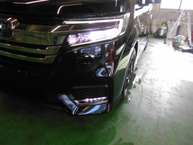 ステップワゴンスパーダ スパーダ・クールスピリットホンダセンシング　禁煙車　１オーナー　ナビ　Ｂｌｕｅｔｏｏｔｈ　シートヒーター　両側電動スライドドア　バックカメラ　ＥＴＣ　ＬＥＤライト　フォグライト　パドルシフト　ドアバイザー　サイドカーテンエアバッグ　スマートキー（23枚目）