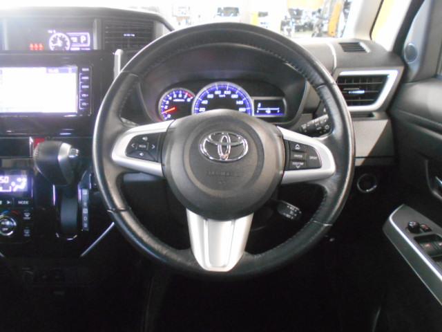 ルーミー カスタムＧ－Ｔ　禁煙車　ナビ　Ｂｌｕｅｔｏｏｔｈ　シートヒーター　バックカメラ　パーキングセンサー　ＥＴＣ　ドラレコ　衝突軽減ブレーキ　クルコン　ＬＥＤライト　フォグライト　スマートキー　ドアバイザー　ワンセグＴＶ（14枚目）