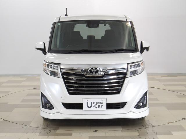 ルーミー カスタムＧ－Ｔ　禁煙車　ナビ　Ｂｌｕｅｔｏｏｔｈ　シートヒーター　バックカメラ　パーキングセンサー　ＥＴＣ　ドラレコ　衝突軽減ブレーキ　クルコン　ＬＥＤライト　フォグライト　スマートキー　ドアバイザー　ワンセグＴＶ（32枚目）