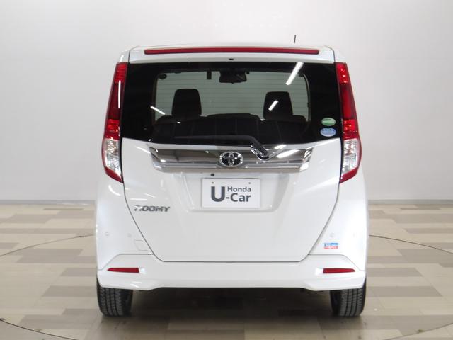 ルーミー カスタムＧ－Ｔ　禁煙車　ナビ　Ｂｌｕｅｔｏｏｔｈ　シートヒーター　バックカメラ　パーキングセンサー　ＥＴＣ　ドラレコ　衝突軽減ブレーキ　クルコン　ＬＥＤライト　フォグライト　スマートキー　ドアバイザー　ワンセグＴＶ（35枚目）