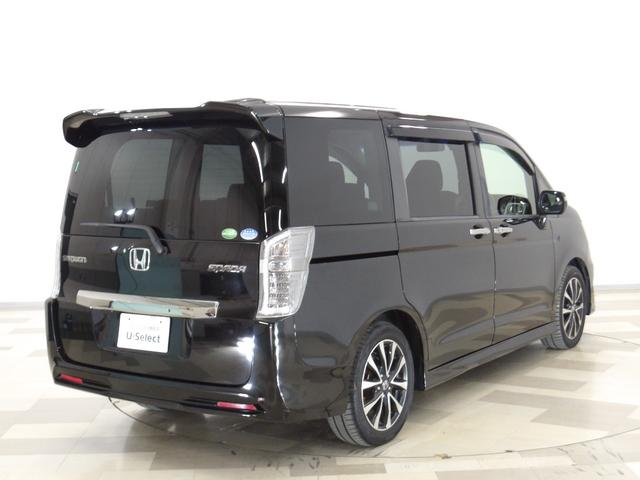 ステップワゴンスパーダ Ｚクールスピリット　禁煙　ワンオーナー　９インチナビ　後席モニター　リアカメラ　Ｂｌｕｅｔｏｏｔｈ　両側電動スライドドア　ＨＩＤ　ＥＴＣ　スマートキー　２列目キャプテンシート　クルーズコントロール　パドルシフト　アルミ（21枚目）