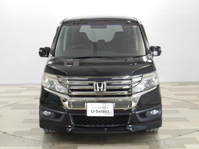 ステップワゴンスパーダ Ｚクールスピリット　禁煙　ワンオーナー　９インチナビ　後席モニター　リアカメラ　Ｂｌｕｅｔｏｏｔｈ　両側電動スライドドア　ＨＩＤ　ＥＴＣ　スマートキー　２列目キャプテンシート　クルーズコントロール　パドルシフト　アルミ（23枚目）