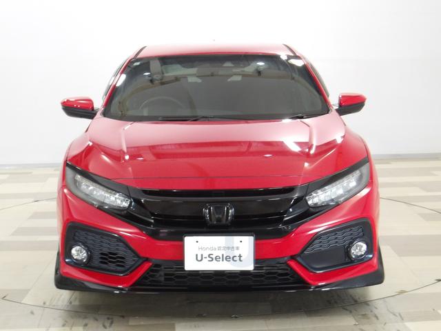 シビック ハッチバックホンダセンシング　禁煙車　６Ｍ／Ｔ　ワンオーナー　センシング　ＬＥＤヘッドライト　シートヒーター　無限フロアマット　無限バイザー　タイプＲリアスポイラー　ナビ　リアカメラ　社外マフラー　ＬＥＤルームライト　ＥＴＣ車載器（30枚目）